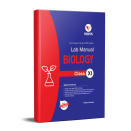 Vidya Lab Manual Biology Class - 11